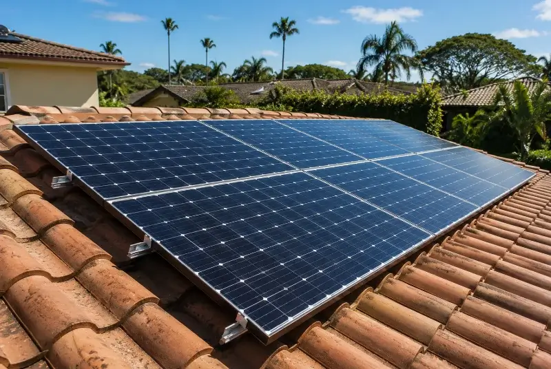 Installation de panneaux solaires à Saint-Julien-sur-Garonne